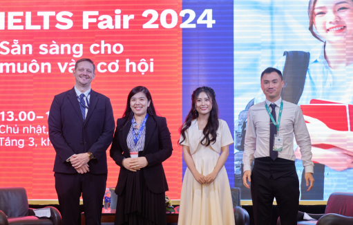 Hội thảo: Chiến lược vượt ngưỡng 7.0 IELTS cho học sinh
