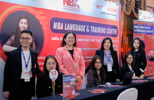 NBA English Center vinh danh 50 học viên đạt điểm cao trong kì thi IELTS